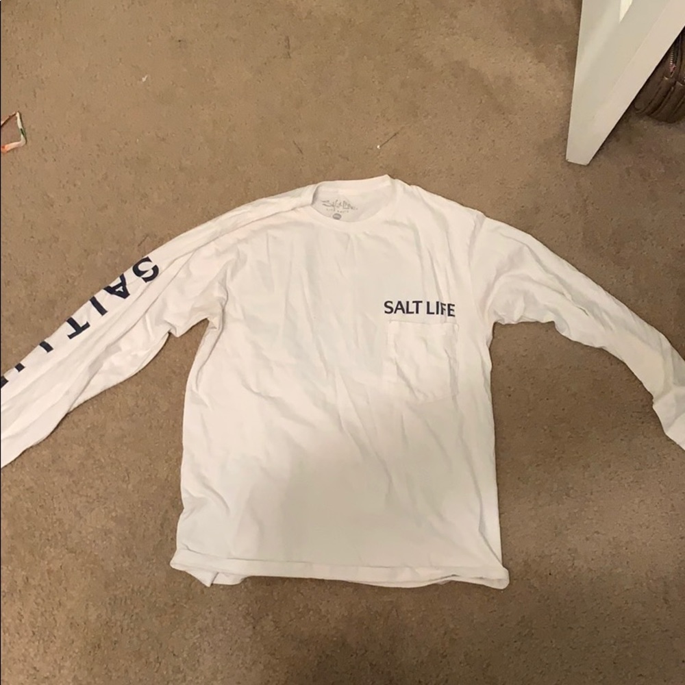 Long sleeve salt life shirt
